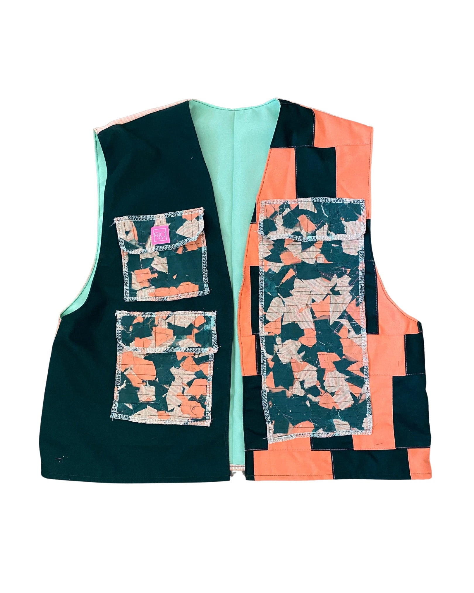 PATCHWORK VEST 05