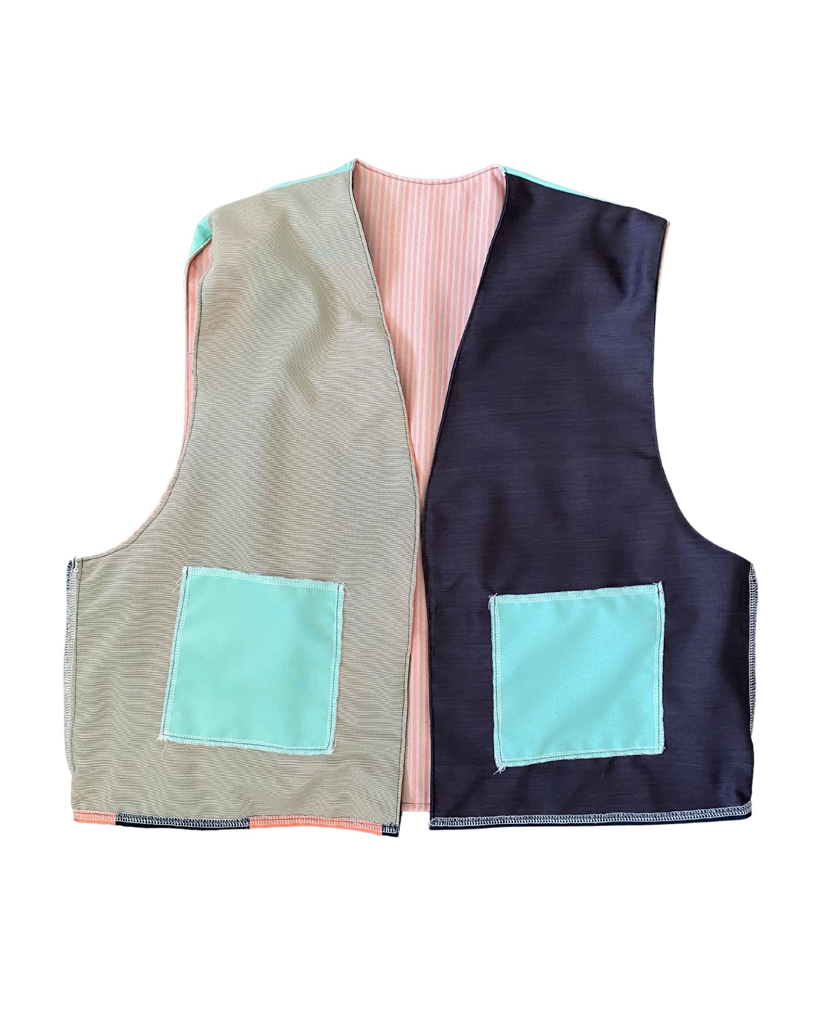 PATCHWORK VEST 05