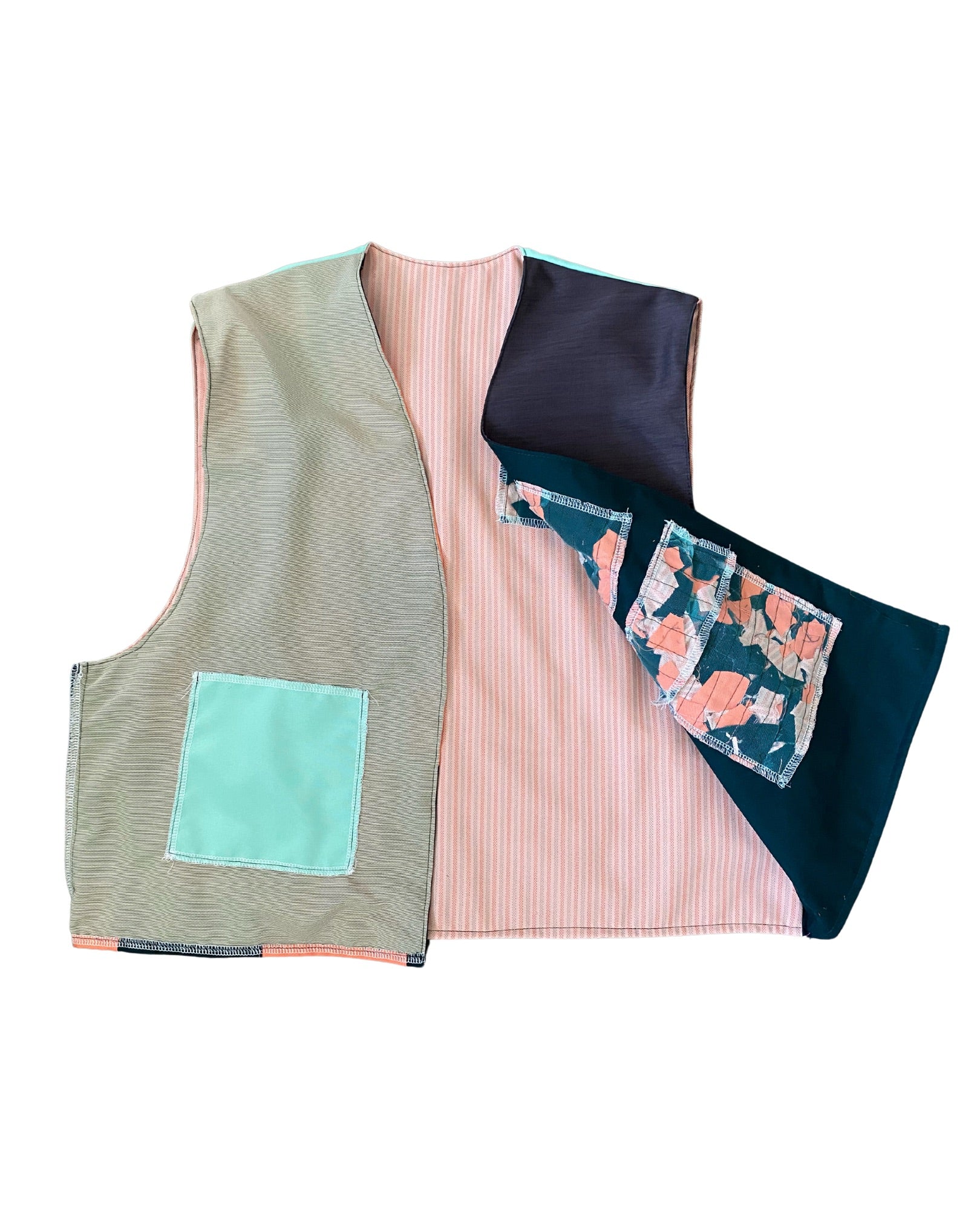 PATCHWORK VEST 05