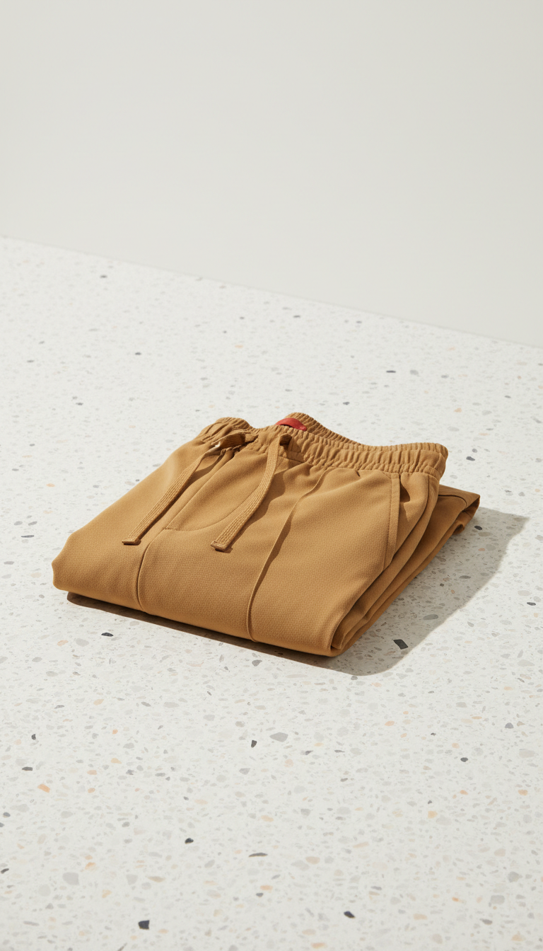 Tailored Joggers in Technical Blend