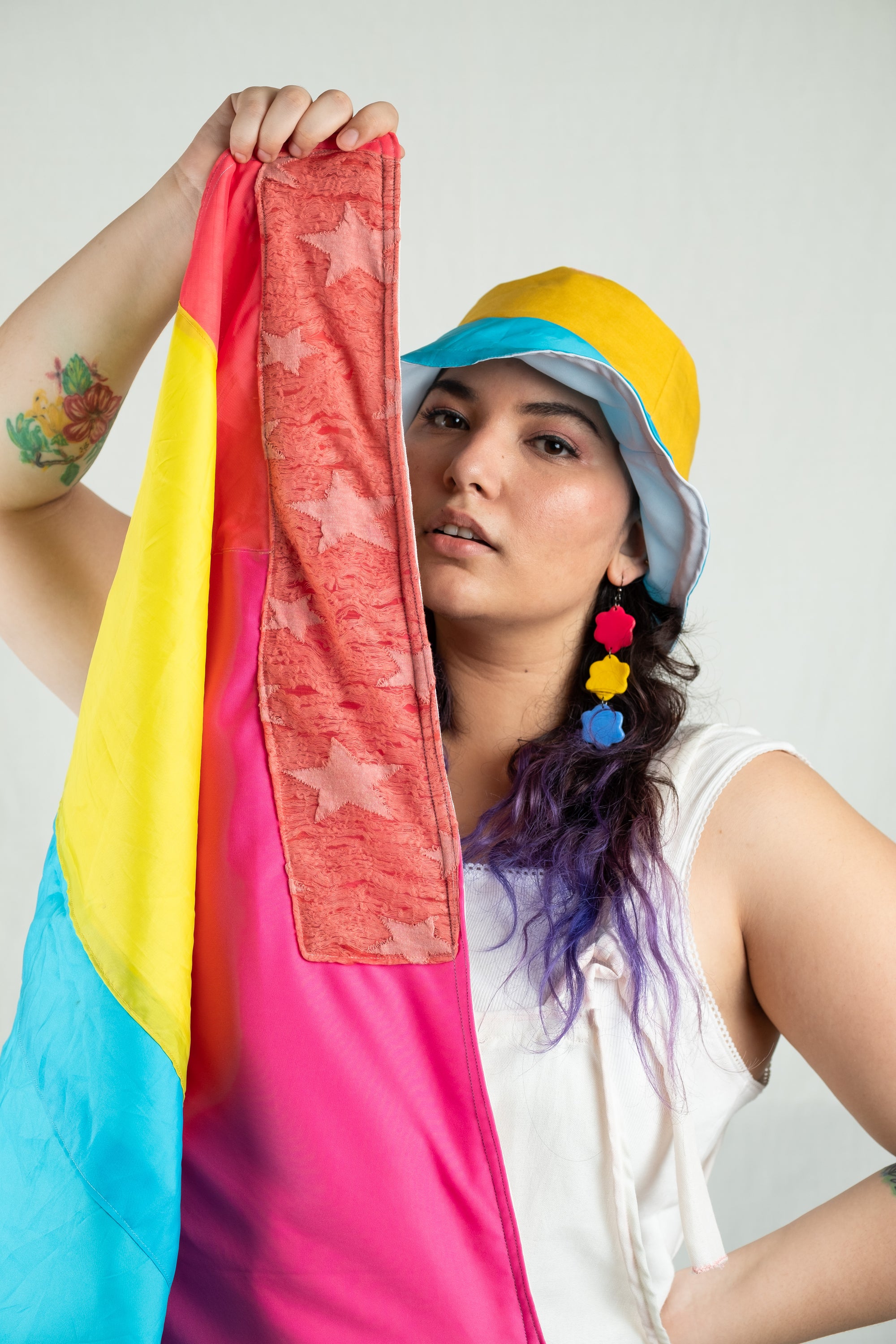 RIOtaso Rainbow Flag - Pansexual