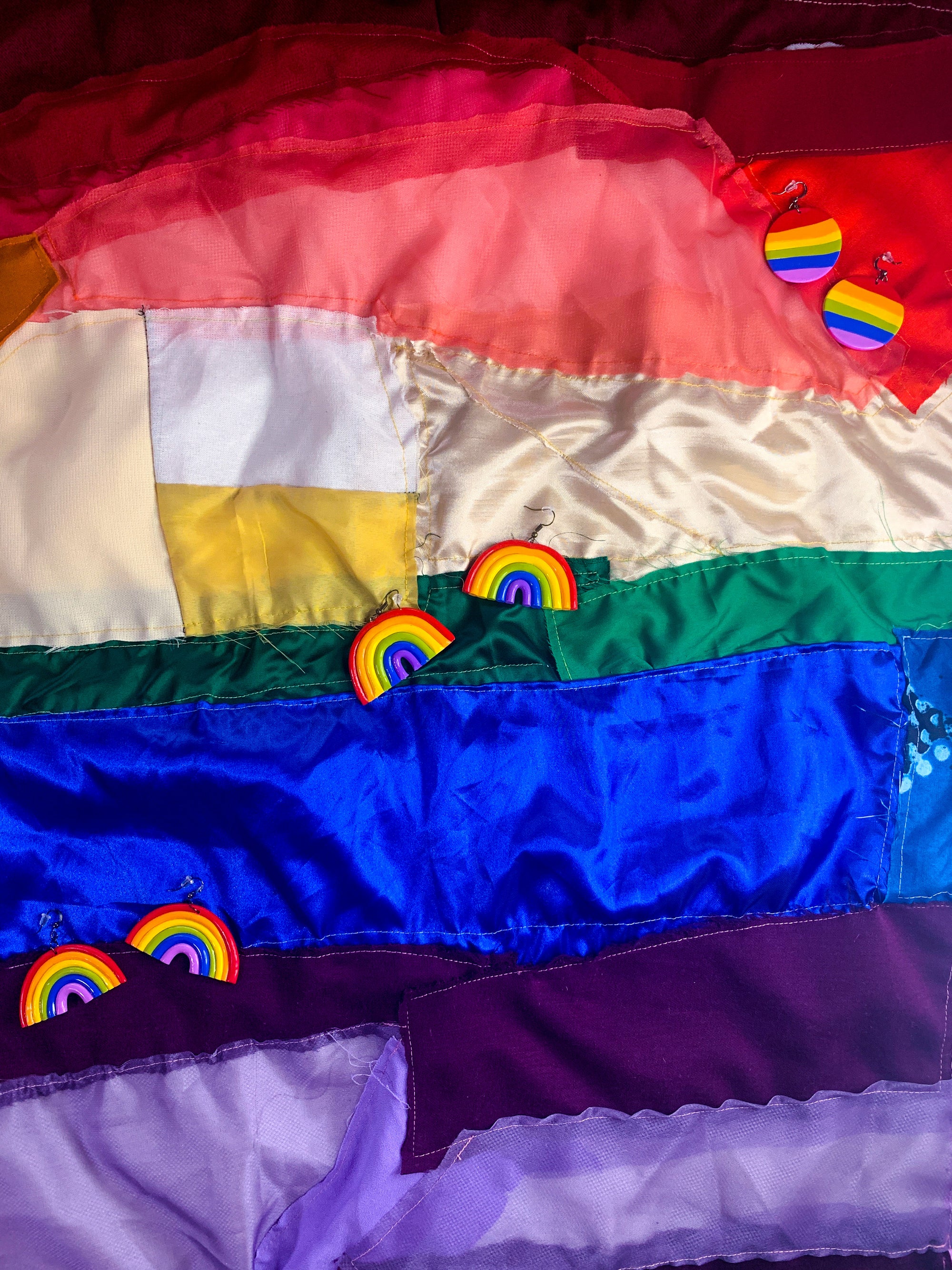 RIOtaso Rainbow Anting - Gay
