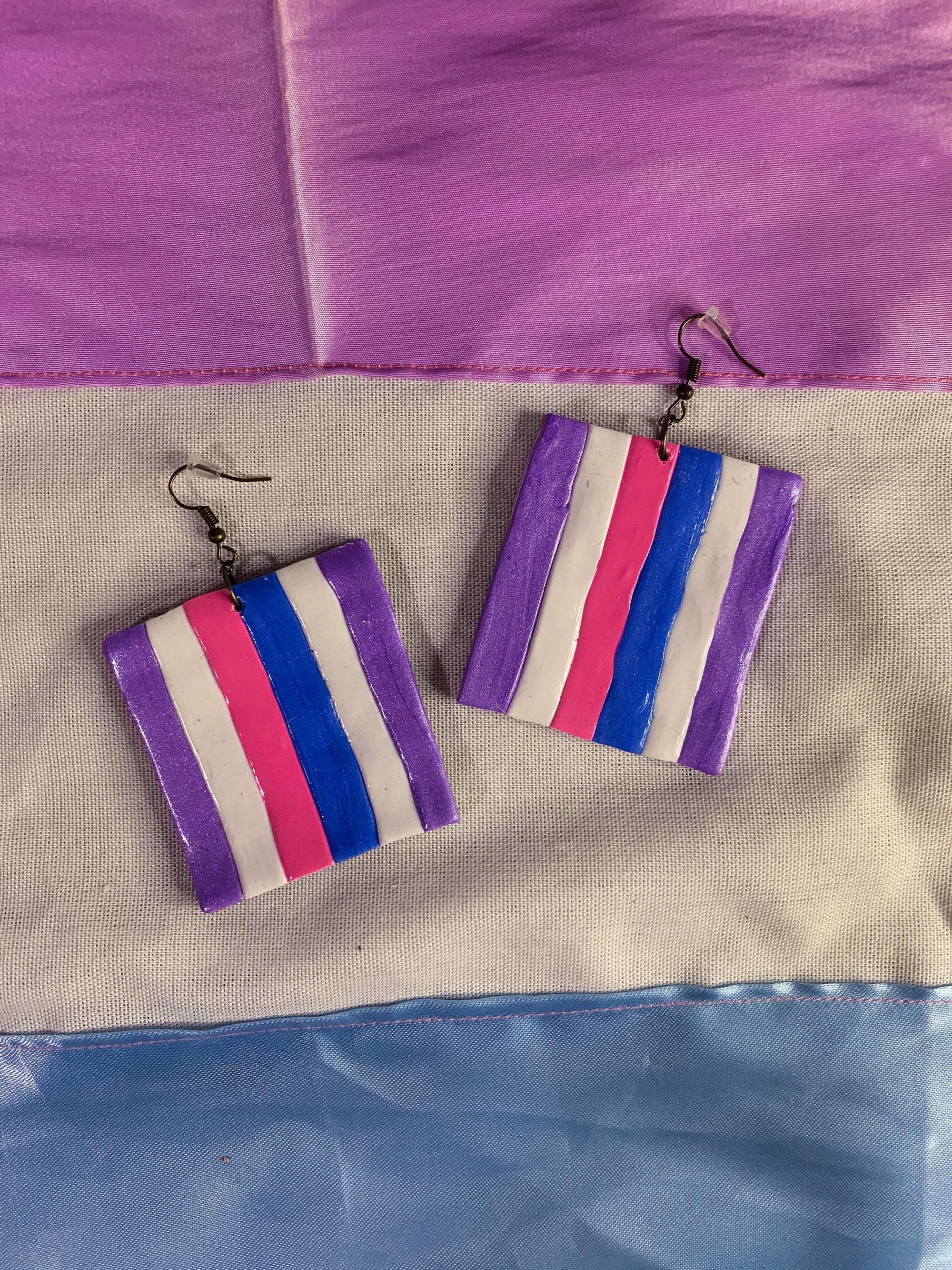 RIOtaso Rainbow Anting - Intersex