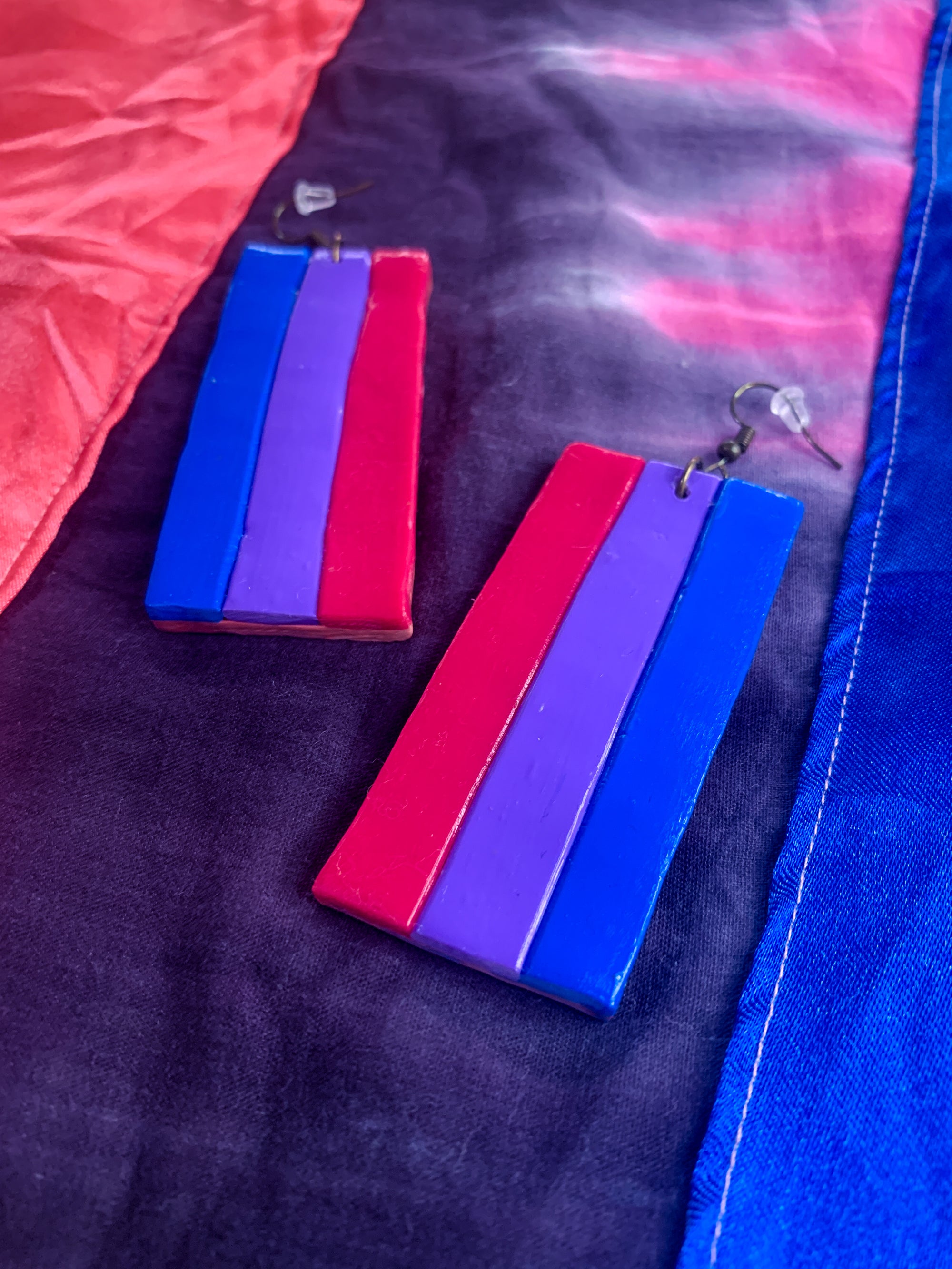 RIOtaso Rainbow Anting - Bisexual