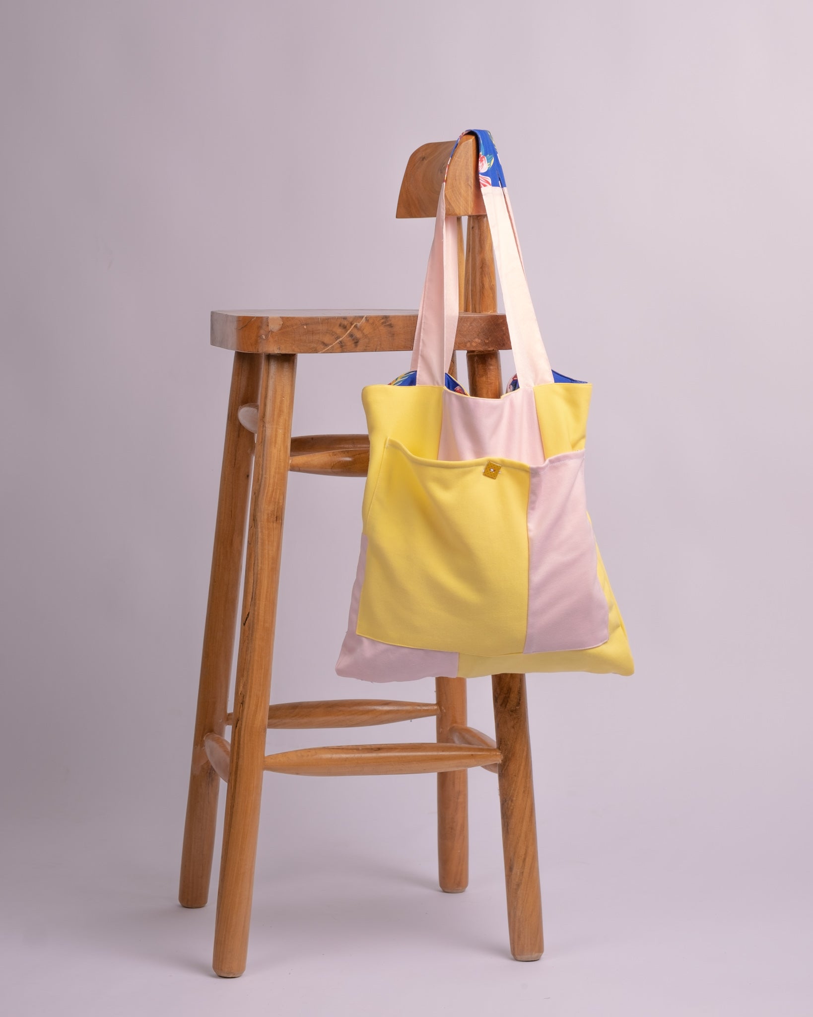 For Beach Days Reversible Tote Bag