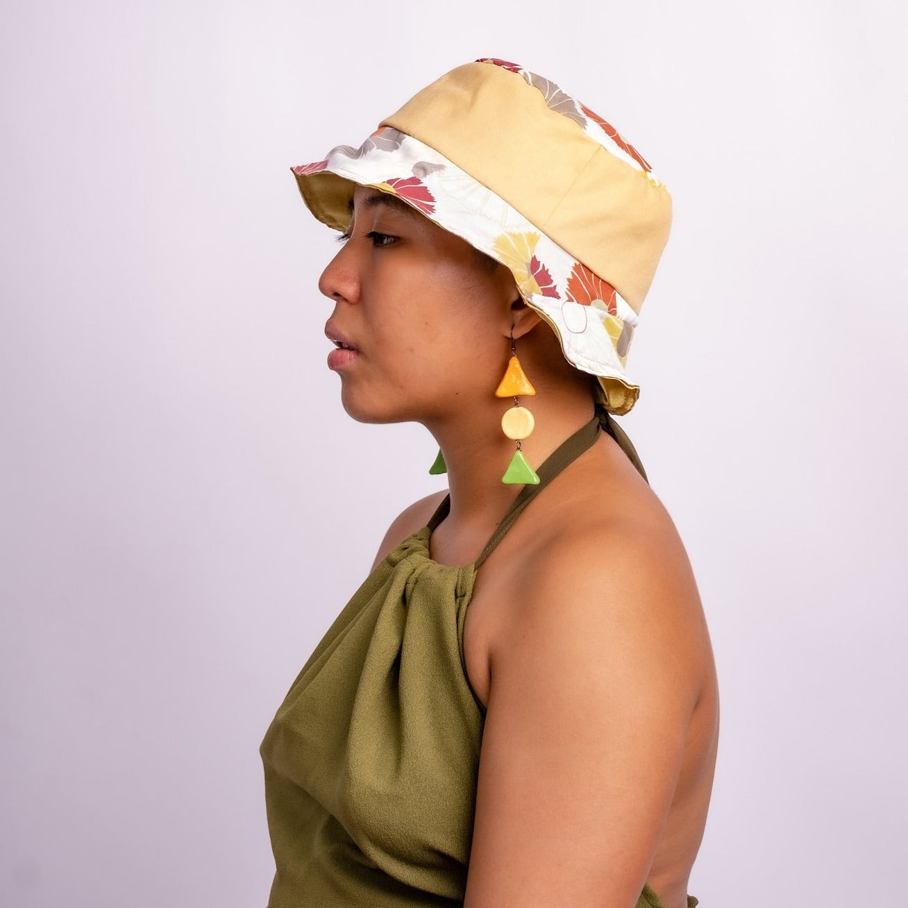 Kurtina Ni Mama Reversible Bucket Hat (SAMPLE SALE)