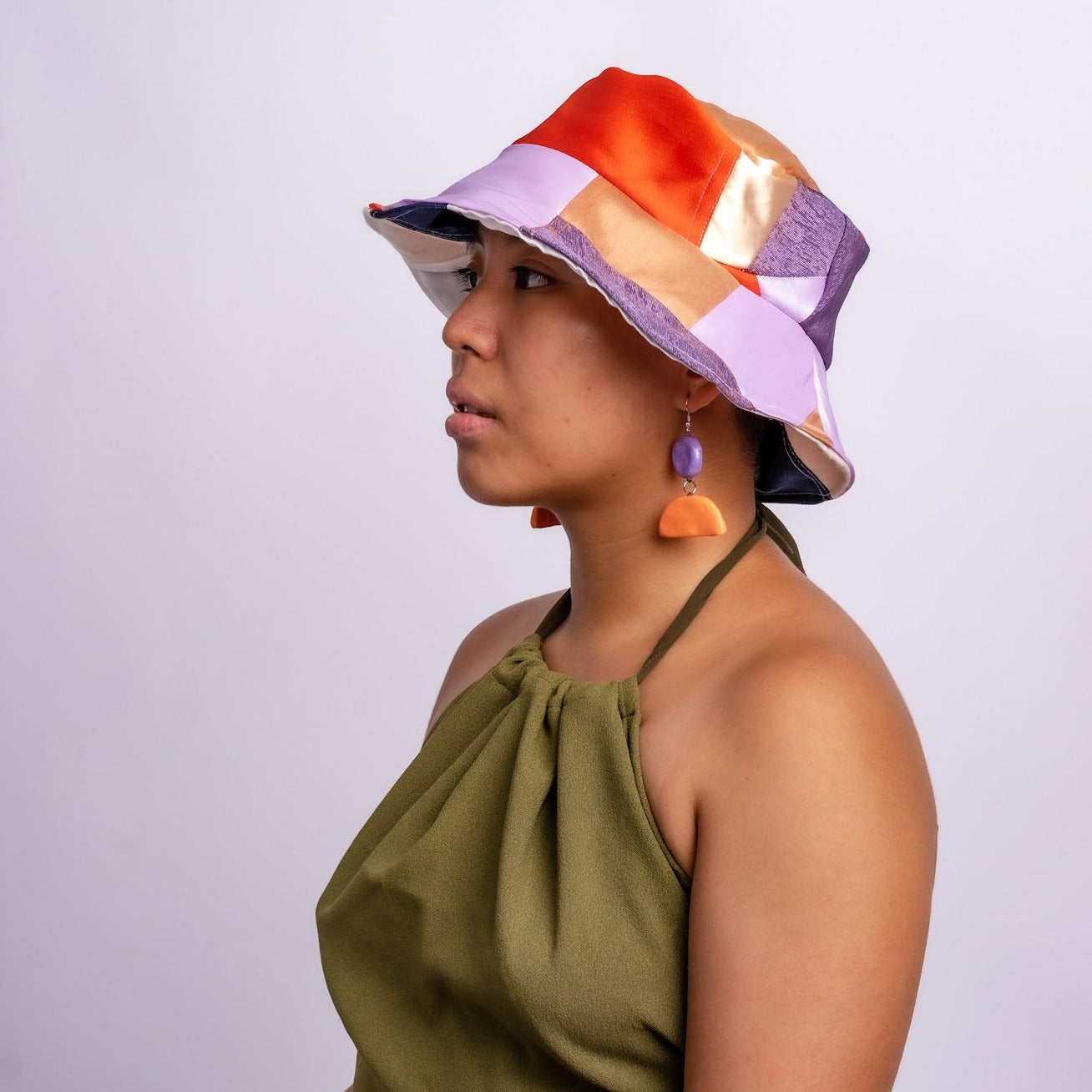 Dreaming of Sunsets Reversible Bucket Hat