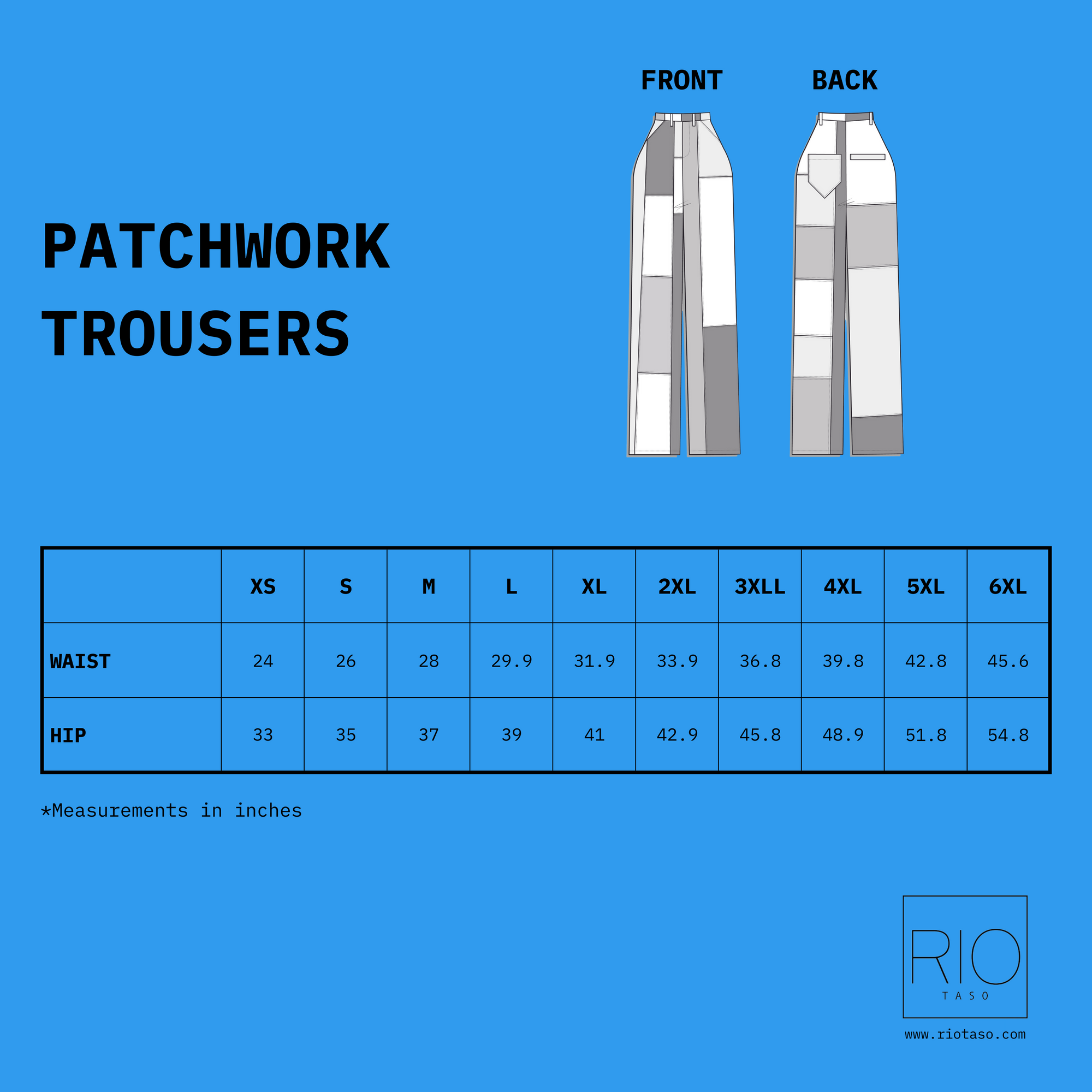 Patchwork Cargo Shorts 01 '23