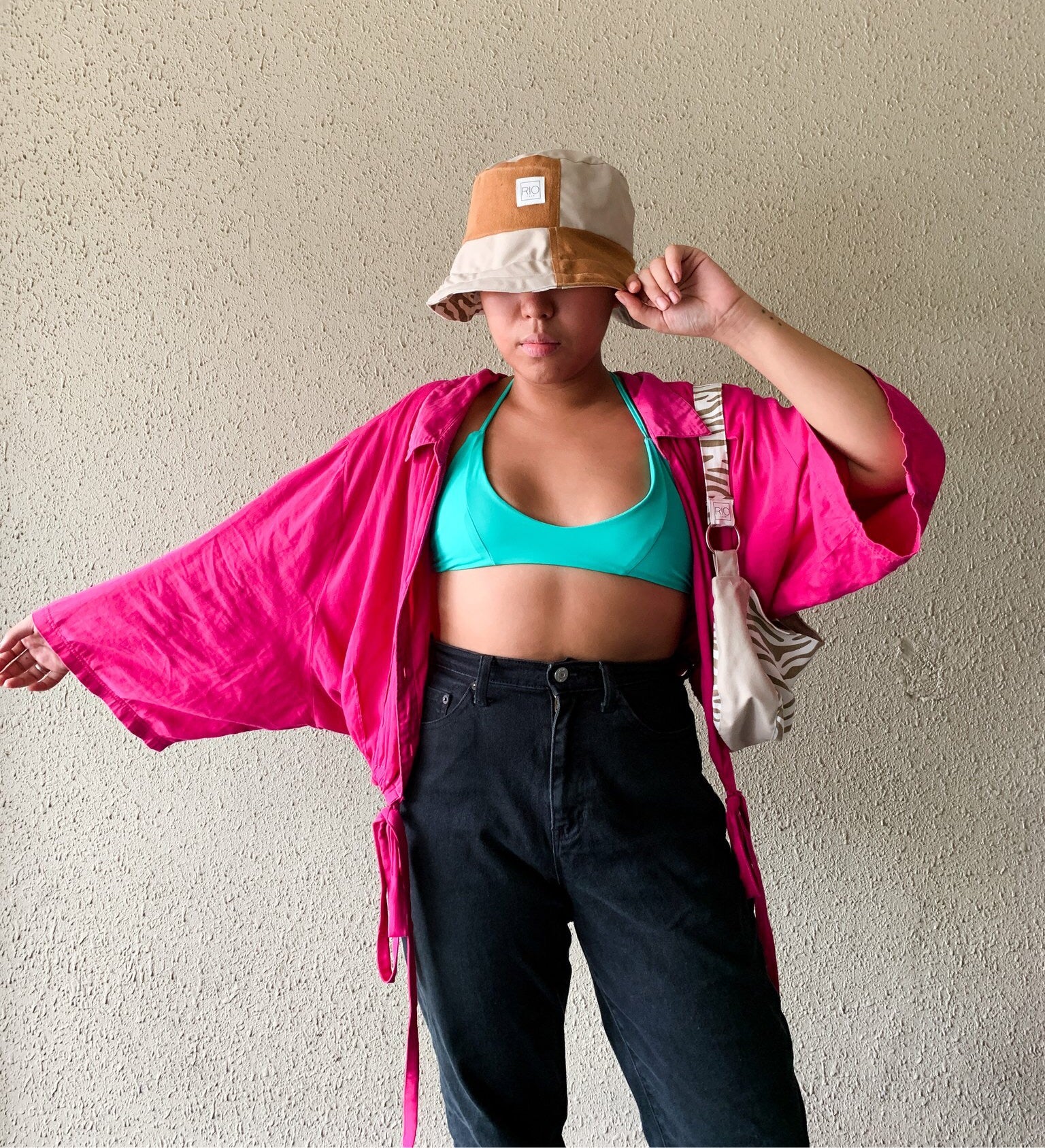 'I Used to be Pants' RIOworked Bucket Hat